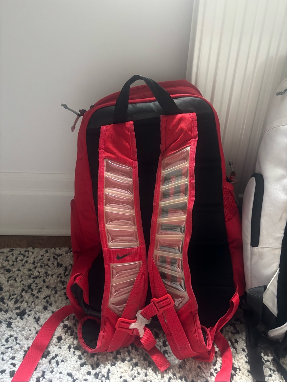 Red nike elite backpack AUTHENTIC AND BRAND NEW
